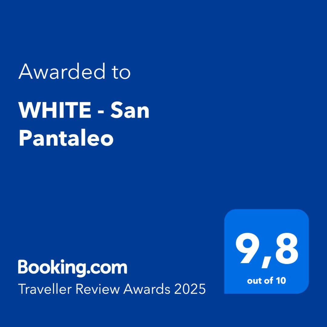 White - San Pantaleo Apartment Luaran gambar